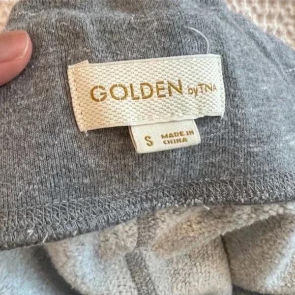 Aritzia Golden by Tna Gray Sweatpants [Small] - Picture 4 of 5